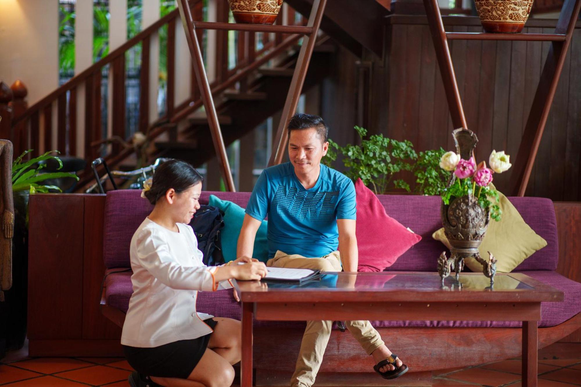 Angkor Trails Residence Сиемрип Экстерьер фото