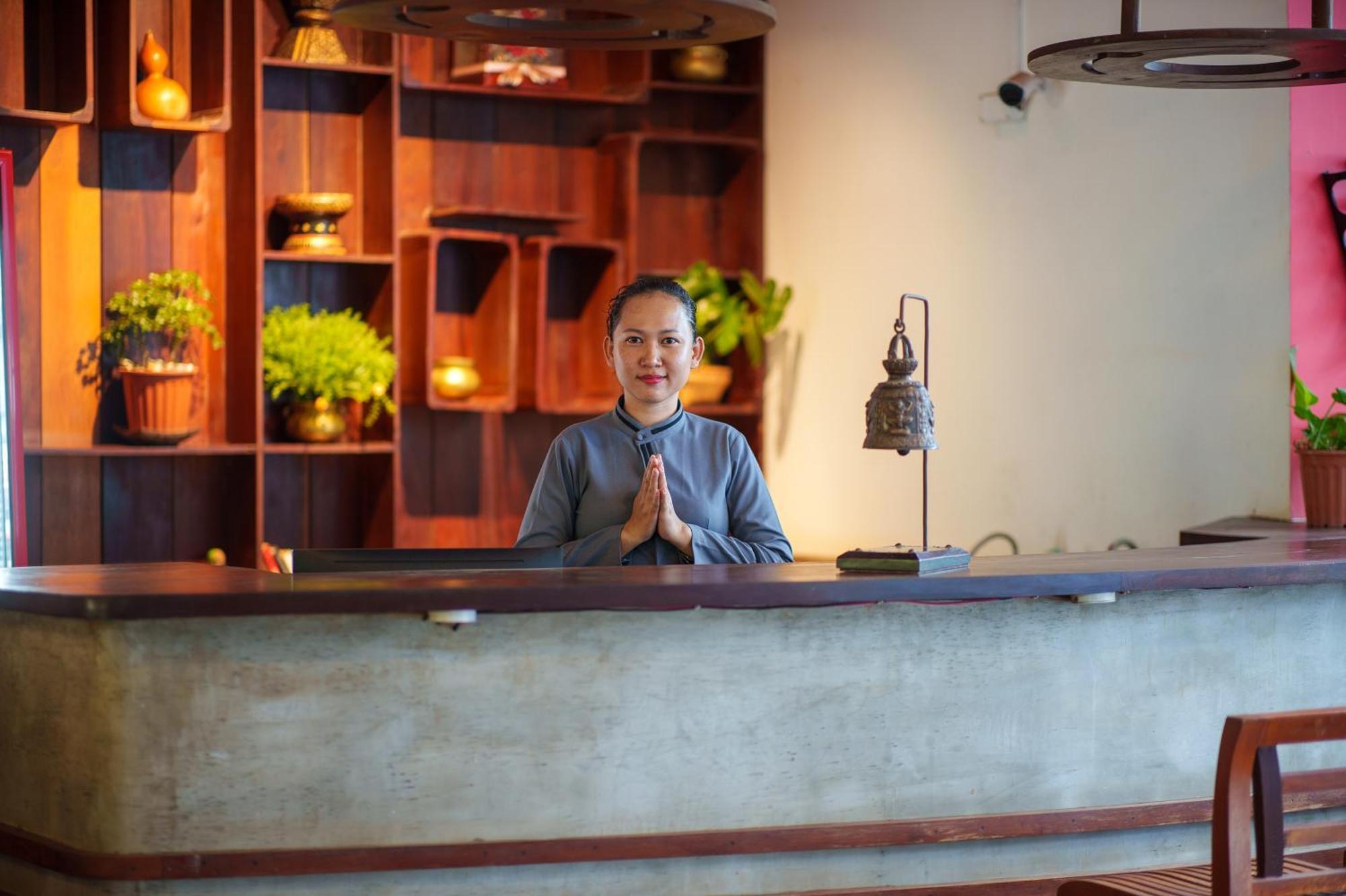 Angkor Trails Residence Сиемрип Экстерьер фото