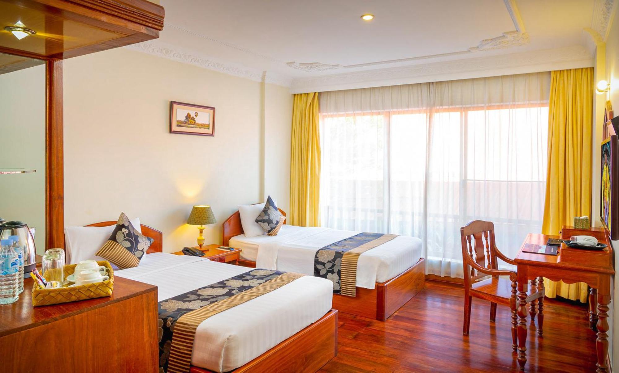 Angkor Trails Residence Сиемрип Экстерьер фото