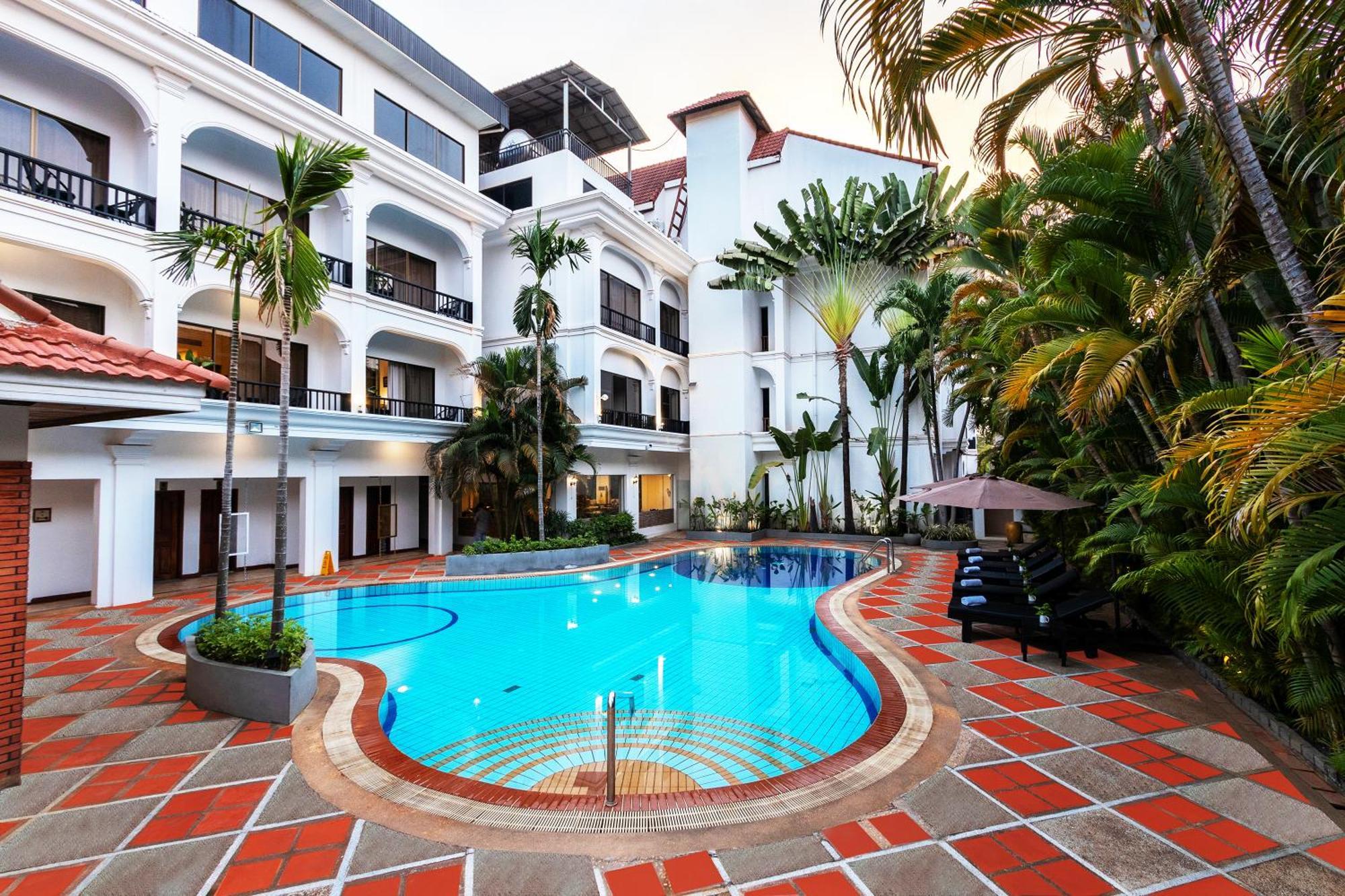 Angkor Trails Residence Сиемрип Экстерьер фото