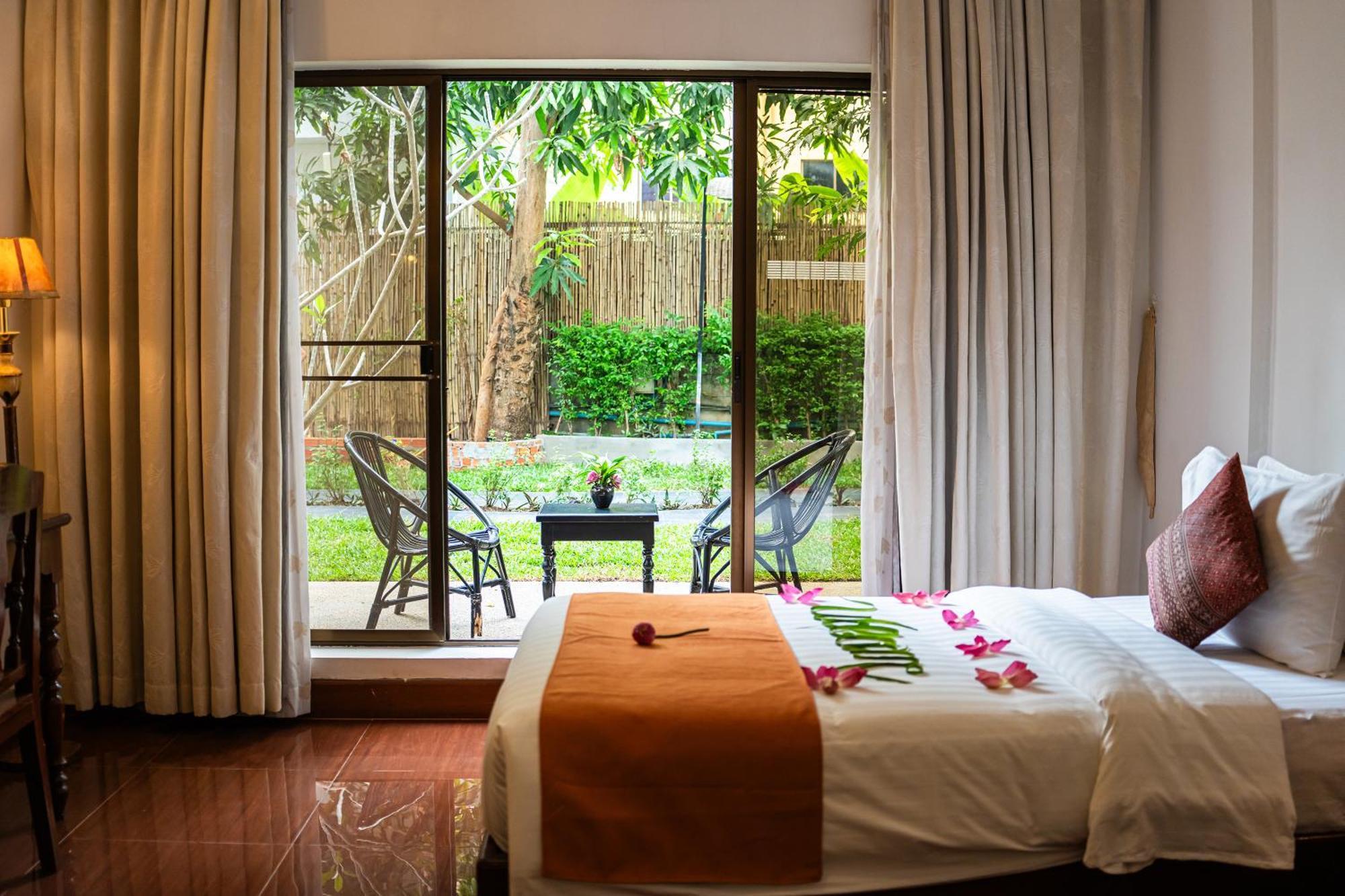 Angkor Trails Residence Сиемрип Экстерьер фото